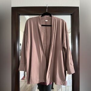 TRUE NWT yoga wrap cardigan